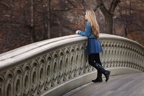 photo girl on a bridge by craig c on 500px girl bridge photo