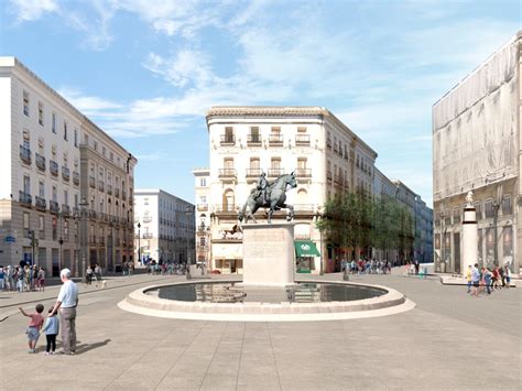 Así será la nueva Puerta del Sol de Madrid Somos Madrid
