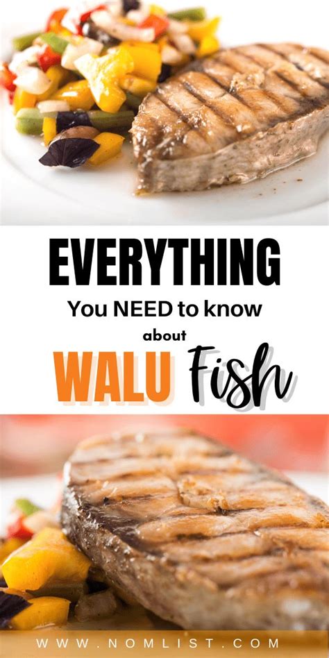Walu Fish Escolar Is It Safe To Eat Nomlist Good Healthy