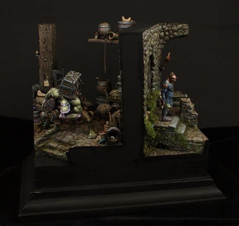 Cadwallon Diorama By Oliver Honourguard Späth · Puttyandpaint