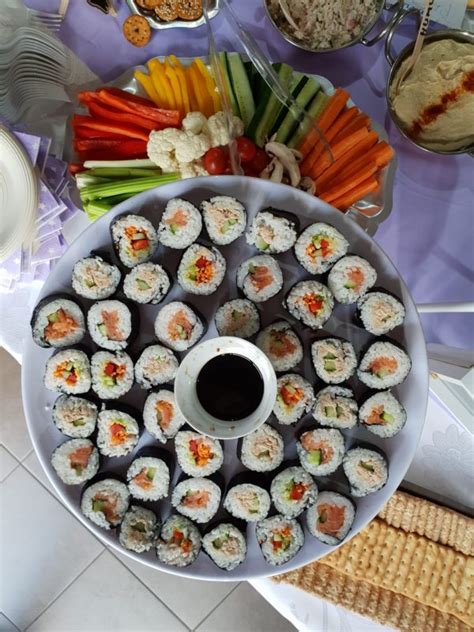 Sushi Platter Nifla Kosher Catering Melbourne