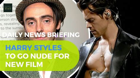 Harry Styles To Go Nude For Sex Scenes As He Plays Gay Policeman In New Movie Shorts Youtube