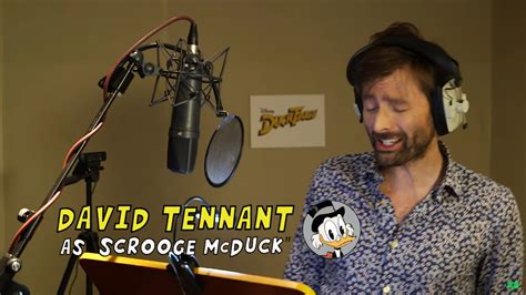 David Tennant Is Scrooge Mcduck In Ducktales Reboot Watch The Cast
