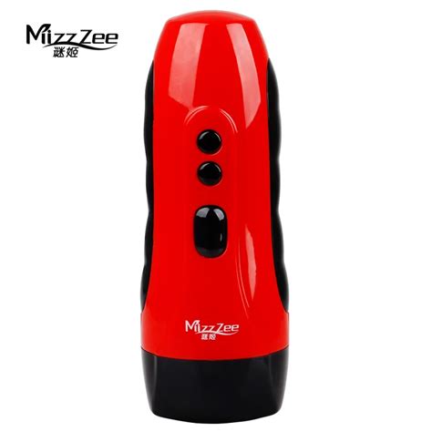 Mizzzee Male Masturbator Usb Rechargeable Vibrating Electric Aircraft Cup Pussy Tight Vagina