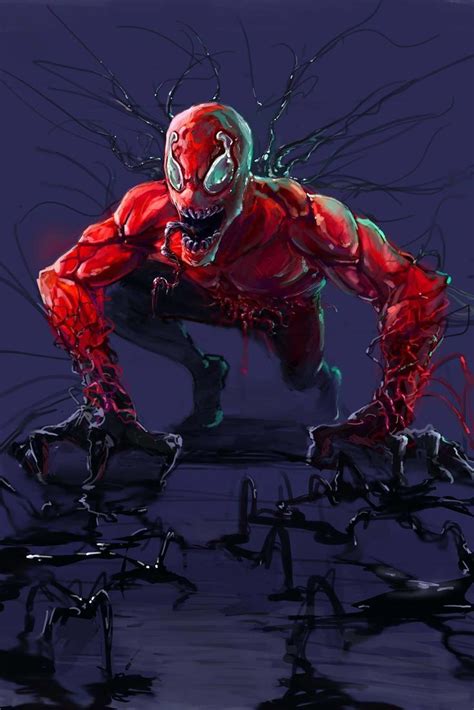 The Symbiotic Hero Toxin Chapter 3 Symbiotes Marvel Superhero Art