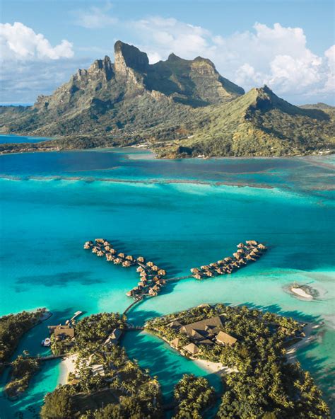 Cast Away On Bora Bora In Your Dreams Green Building