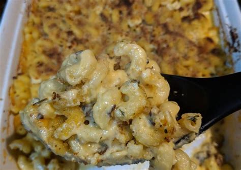 Gourmet Baked Mac N Cheese Recipe By Jarodb Cookpad