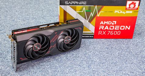 Sapphire Radeon Rx 7600 Pulse Oc Review Value And Conclusion Techpowerup