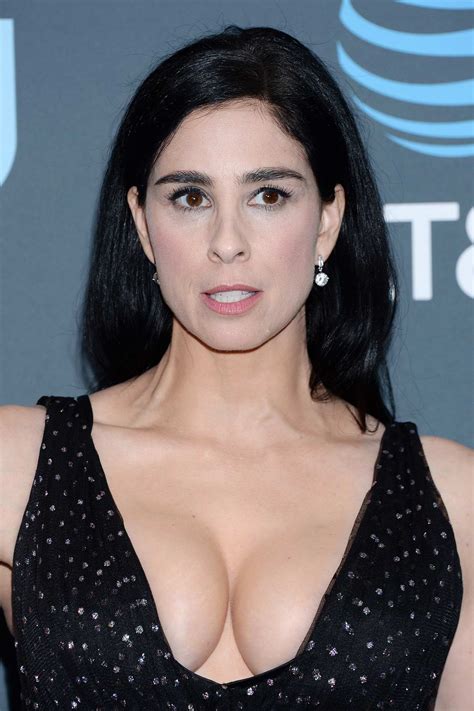 Sarah Silverman Attends The 24th Annual Critics Choice Awards At