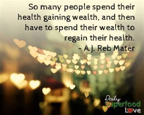 Health Over Wealth Health Quotes Health Is Wealth Quotes Health