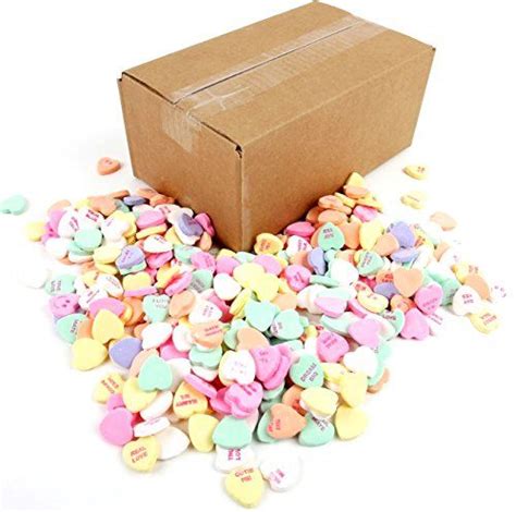 Necco Large Classic Sweethearts 3 Lb Bulk Bag Frustratio Valentines Day Party Valentine