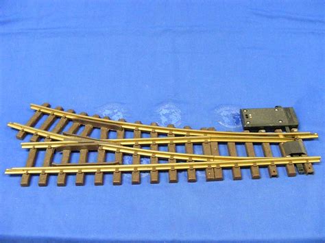 Buffalo Road Imports Track Electric Switch Right Train Track Lgb