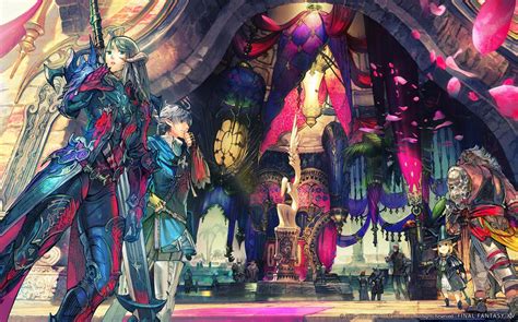 Pax West 2019 Poster Artwork Final Fantasy Xiv Shadowbringers Art Gallery