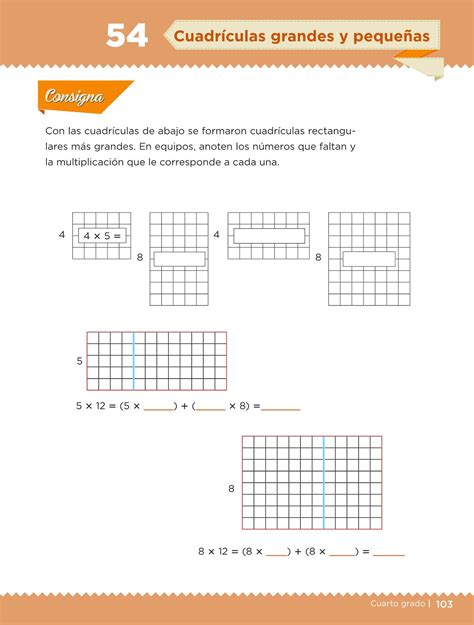 Libro de matematicas 5 grado contestado pagina 155. Desafíos Matemáticos libro para el alumno Cuarto grado ...