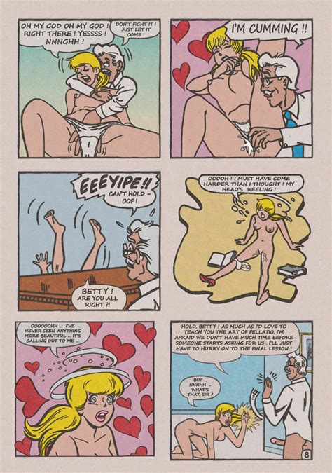 Post Archie Comics Betty Cooper Comic Hiram Lodge Veronica Lodge