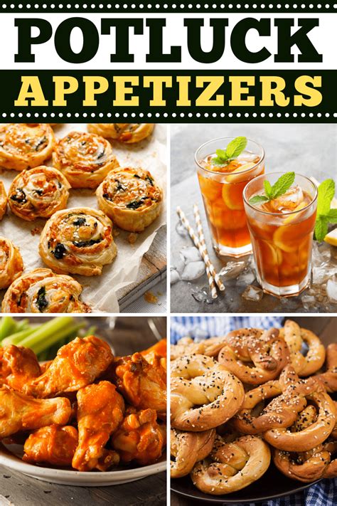 26 Potluck Appetizers For Your Next Party Recipe Potluck Appetizers