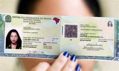 Nova Carteira De Identidade Começa A Ser Emitida No Rj Para Geral