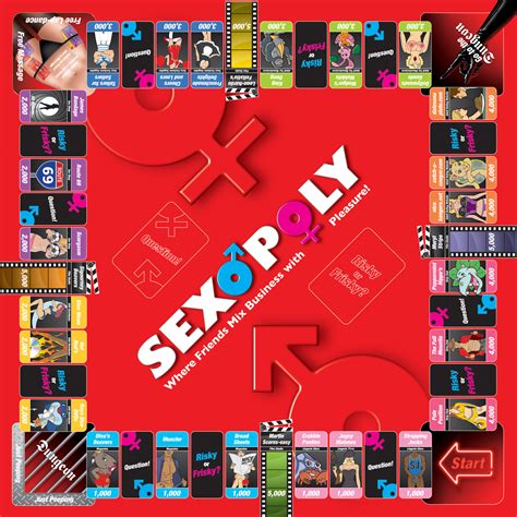 Sexopoly Game Sex Toys
