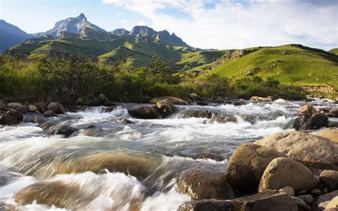 Drakensberg Mountains South Africa Drakensberg