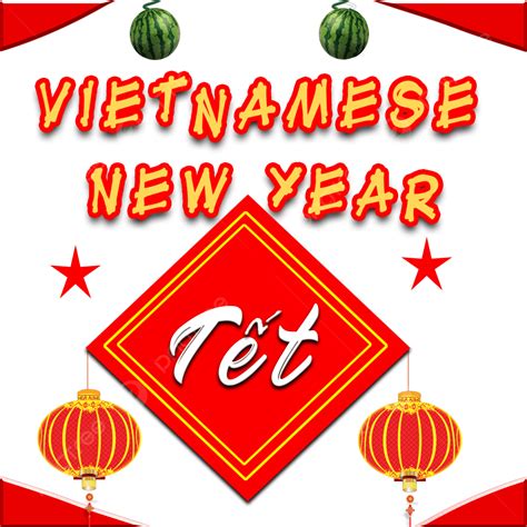 Vietnamese Tet Hd Transparent Vietnamese New Year Tet Decorated Png