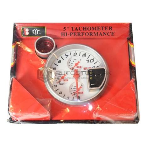 Universal Tachometer 5 Inches Autostorepk