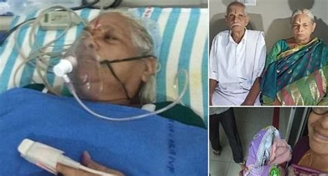 The Oldest Mother Indian Woman 74 Gives Birth To Twins Newsam Medicine All About Health