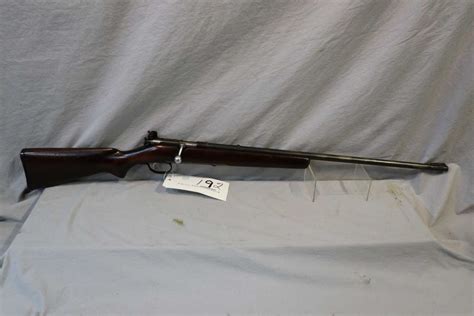 Savage Model 3 B 22 Lr Cal Single Shot Bolt Action Rifle W 26 Bbl
