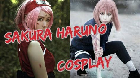 Sakura Haruno Cosplay In Real Live Like A Boss Youtube