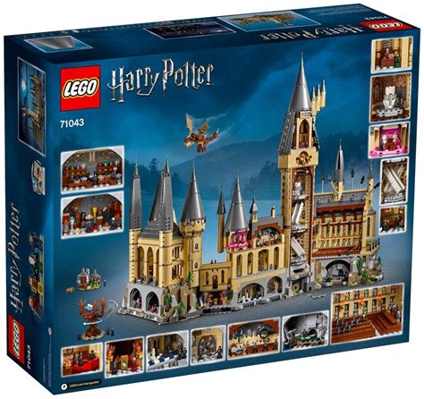 Lego reprend la main… nouveautés lego harry potter : Nouveau LEGO Harry Potter 71043 Le Château de Poudlard