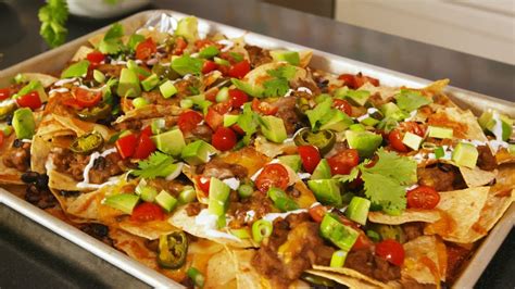 How To Make The Best Nachos Ever Delish Insanely Simple Easy