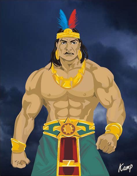 Guerrero Inca Echo En Corel Draw Zelda Characters Inca Fictional Characters