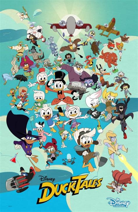 Ducktales Sneak Peek Revealed At Sdcc Whats On Disney Plus