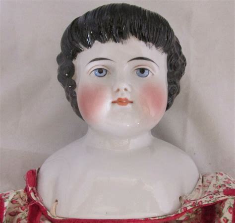 Beautiful Abg Antique China Head Doll Highland Mary C Ebay