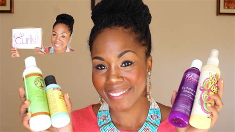 4 Full Size Natural Hair Products Under 20 Code Included Youtube