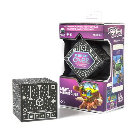 Workshop participants use the merge cube and turn it into a hologram that they can hold in their own hands! Hold a Holographic Universe in the Palm of Your Hands With ...