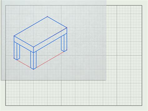 How To Draw Furniture In 3d With Pictures Wikihow