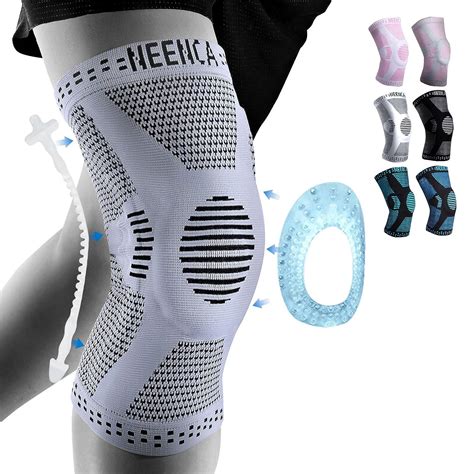 Buy Neenca Professional Knee Brace Compression Knee Sleeve With