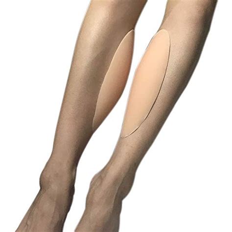 Buy Silicone Calf Pad For Irregular Legs Lifelike Leg Onlays Pad Skin