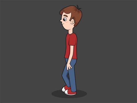 Walking Person Animation Clipart