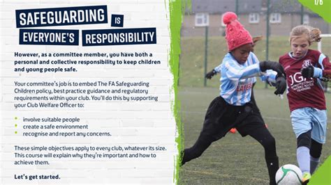 safeguarding for committee members amateur football alliance
