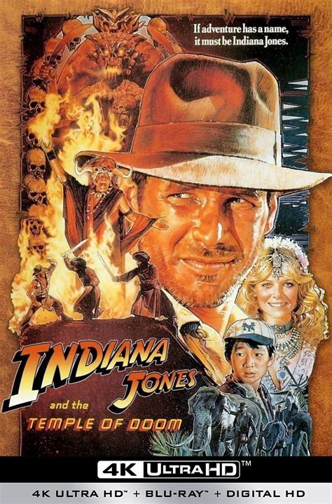 Indiana Jones A Chram Zkazy Indiana Jones And The Temple Of Doom CZ EN P K HDR