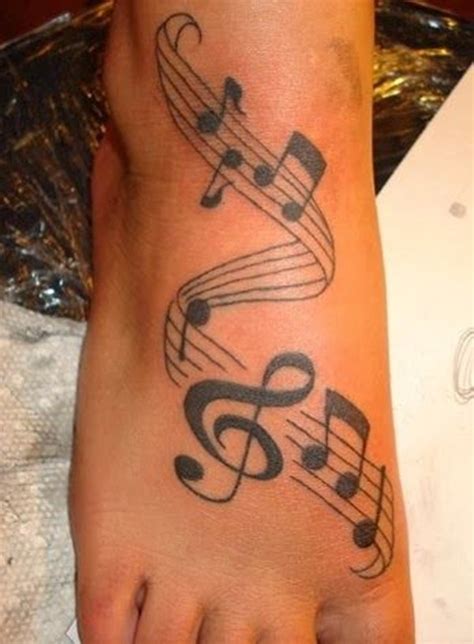 100 Music Tattoo Designs For Music Lovers