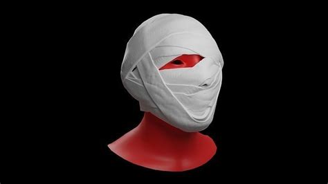 Bandage Wrap Around A Head 3d Model 3d Printable Cgtrader