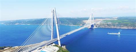 The Grand Opening Of The Third Bosphorus Bridge In Istanbul Turkey