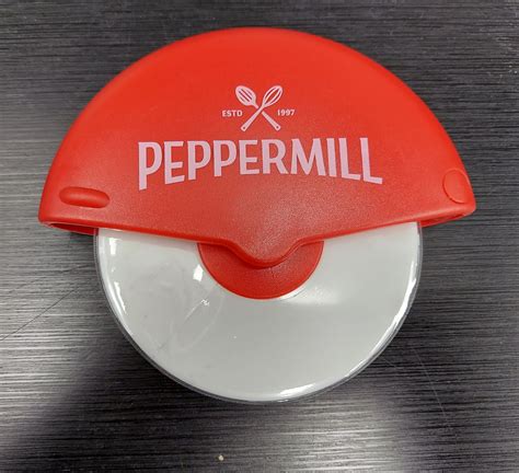 Red Peppermill Non Stick Pizza Cutter The Peppermill