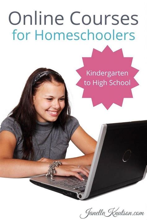 Online Courses For Homeschoolers Janelle Knutson Online High School