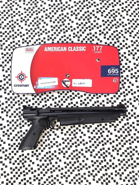 Crosman American Classic 1377 Air Pistol At Rs 32000 एयर पिस्टल In