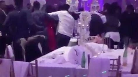 Brawl Breaks Out At Wedding Reception After Brides Ex Puts Explicit Pictures Of Her Performing