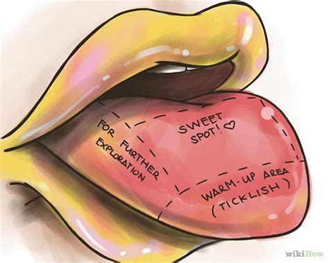 How To French Kiss Diagram