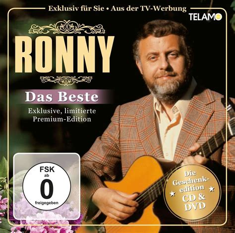 Ronny Das Beste Geschenkedition 1 Cd Und 1 Dvd Jpc
